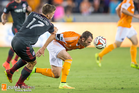 MLS 2014 - Houston Dynamo vs Toronto FC