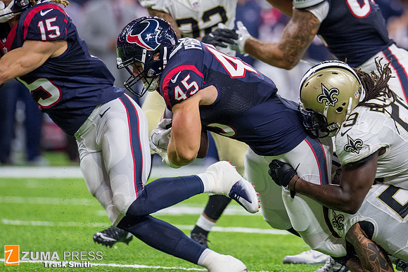 NFL 2016 - Houston Texans vs New Orleans Saints