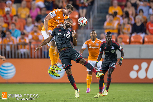 MLS 2014 - Houston Dynamo vs Toronto FC