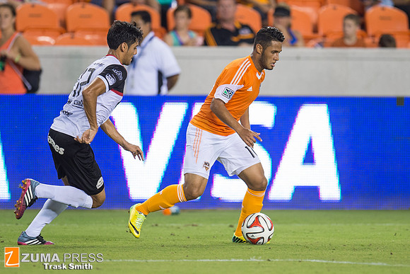 U.S Open Cup 2014 - Houston Dynamo defeat the  Laredo Heat 1-0