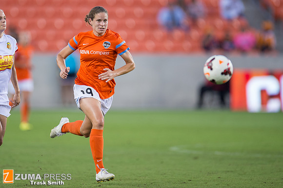 NWSL 2014 - Houston Dash vs Western New York Flash