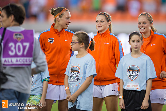 NWSL 2014 - Houston Dash vs Washington Spirit