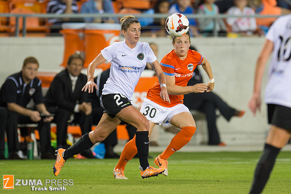 NWSL 2014 - Houston Dash vs Portland Thorns