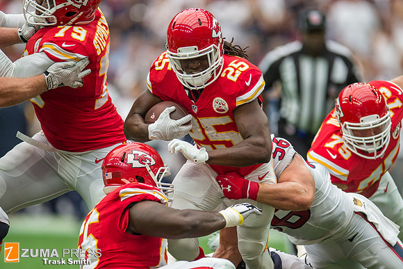 NFL 2015 - Houston Texans vs Kansas City Chiefs