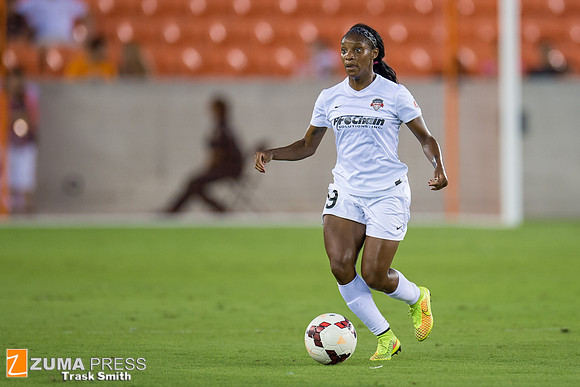 NWSL 2014 - Houston Dash vs Washington Spirit
