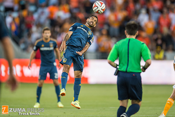 MLS 2014 - Houston Dynamo vs LA Galaxy