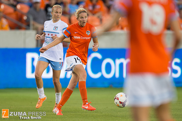 NWSL 2014 - Houston Dash vs Chicago Red Stars