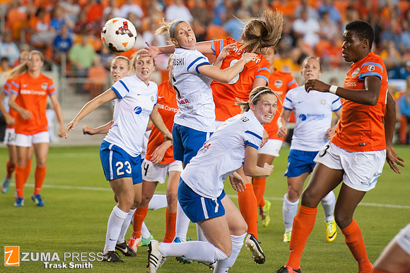 NWSL 2014 - Houston Dash vs FC Kansas City