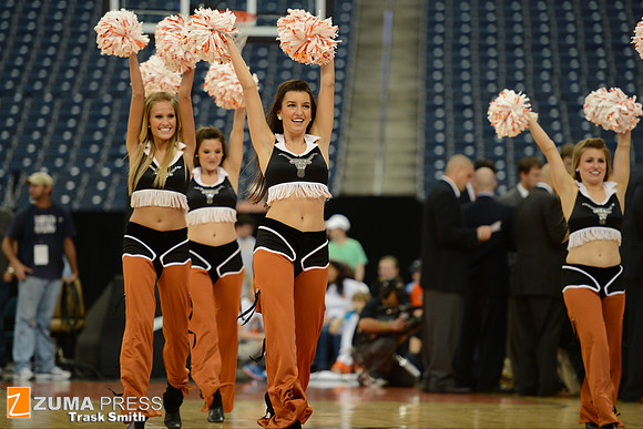 NCAA Basketball 2012 - UCLA beats Texas 65-63.