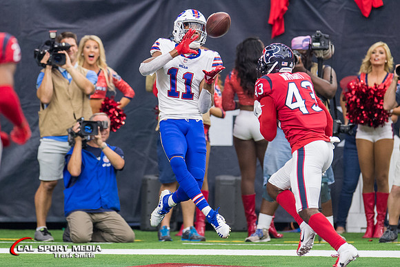NFL 2018: Bills vs Texans OCT 14