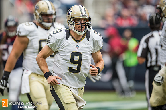 NFL 2013 - Houston Texans vs New Orleans Saints