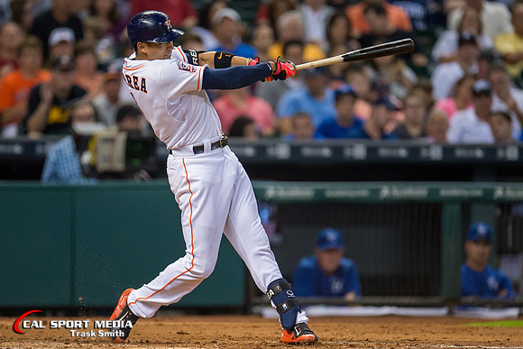 MLB 2015: Royals vs Astros JUN 29