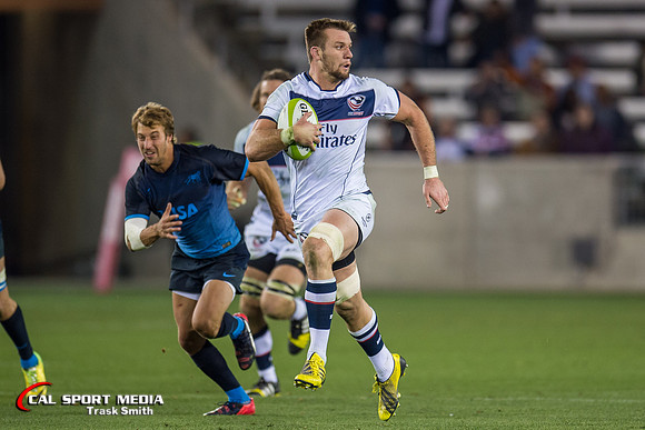 Rugby 2016: Argentina vs USA FEB 06