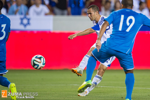 Soccer 2014 - Honduras vs Israel