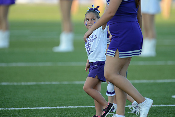 Angleton Wildcats vs. Brazoswood Buccaneers football game 09-07-12