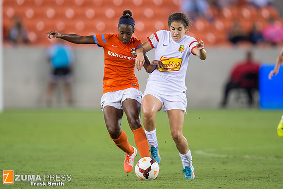 NWSL 2014 - Houston Dash vs Western New York Flash
