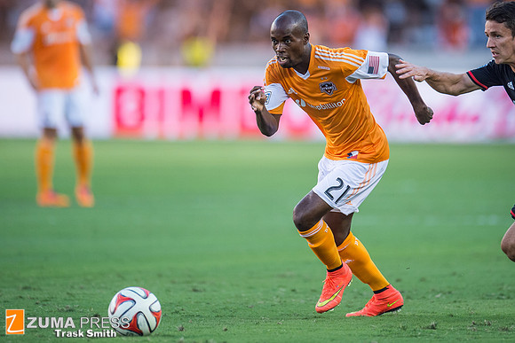 MLS 2014 - Houston Dynamo defeat DC United 1-0