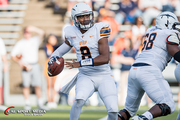 NCAA Football 2018: UTEP vs Rice NOV 03