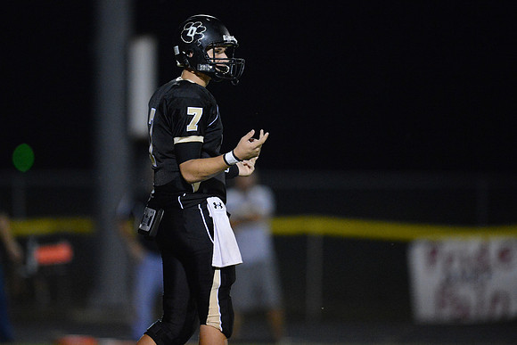 Danbury Panthers vs. Anahuac Panthers football game 09-14-12