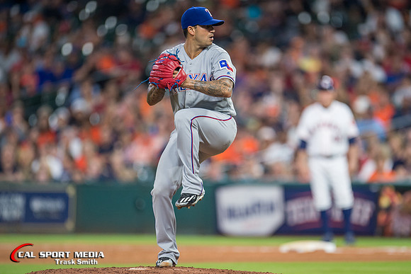 MLB 2017: Rangers vs Astros JUN 13
