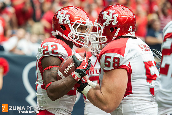 NCAA football 2013 - Houston Cougars vs. Rice Owls