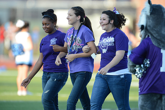 Angleton Wildcats vs. Brazoswood Buccaneers football game 09-07-12