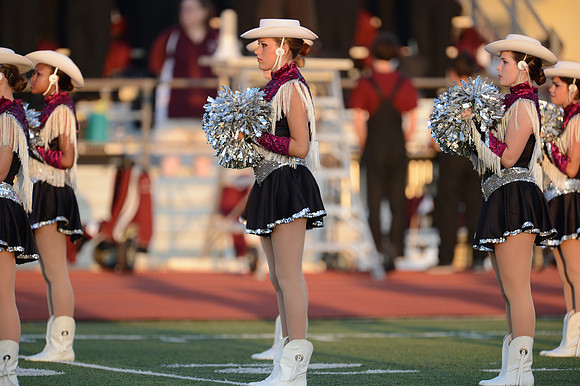 Columbia Roughnecks vs. Brazosport Exporters football game 08-31-12