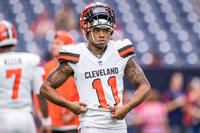 NFL 2017: Browns vs Texans OCT 15