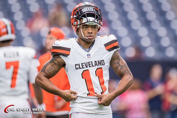 NFL 2017: Browns vs Texans OCT 15