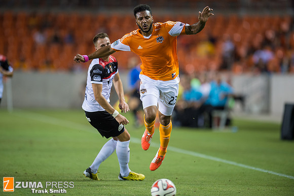 U.S Open Cup 2014 - Houston Dynamo defeat the  Laredo Heat 1-0