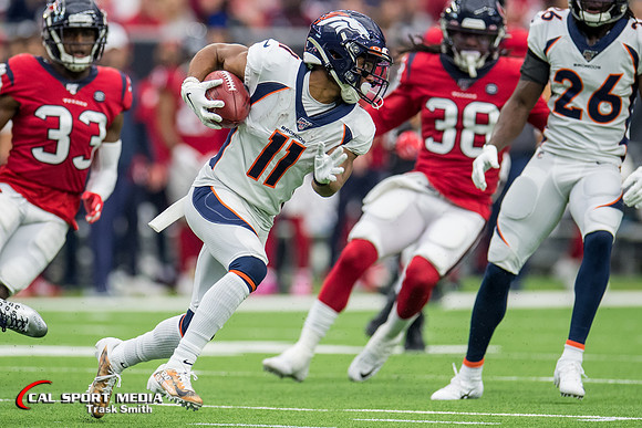NFL 2019: Broncos vs Texans DEC 08