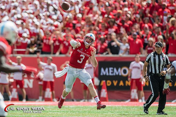 NCAA Football 2016: Lamar vs Houston SEP 10
