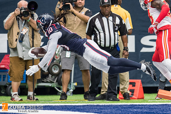 NFL 2016 - Houston Texans vs Kansas City Chiefs