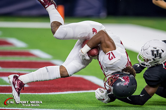 NCAA Football 2019: Washington State vs Houston SEP 13