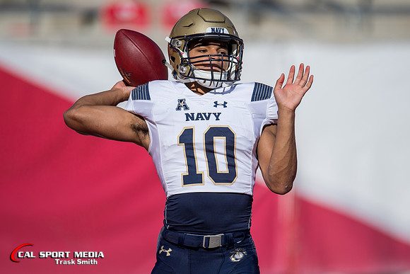 NCAA Football 2017: Navy vs Houston NOV 24