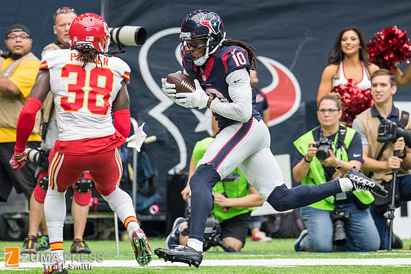 NFL 2016 - Houston Texans vs Kansas City Chiefs