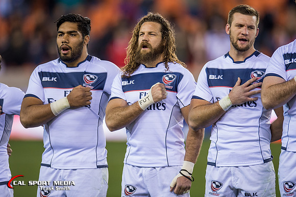 Rugby 2016: Argentina vs USA FEB 06