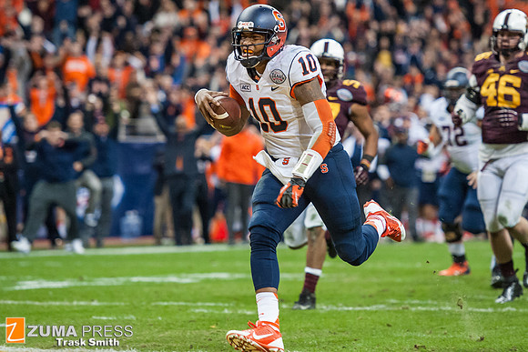 NCAA football 2013 - Texas Bowl: Minnesota vs Syracuse