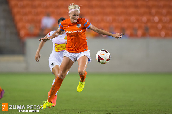 NWSL 2014 - Houston Dash vs Western New York Flash