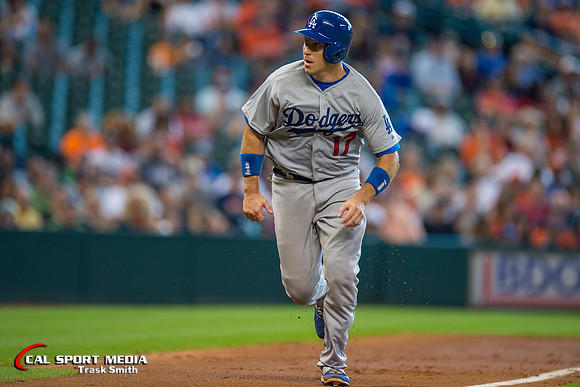 MLB 2015: Dodgers vs Astros AUG 23