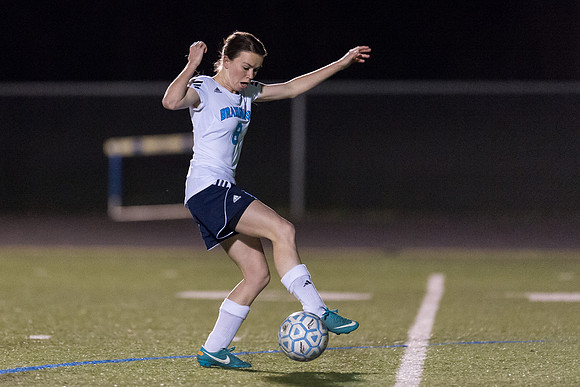Soccer 2013 – the Brazoswood Lady Bucs defeat the Clear Brook Lady Wolverines 5-0.