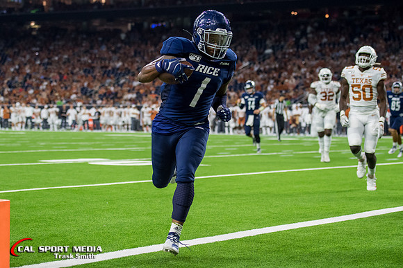 NCAA Football 2019: Texas vs Rice SEP 14