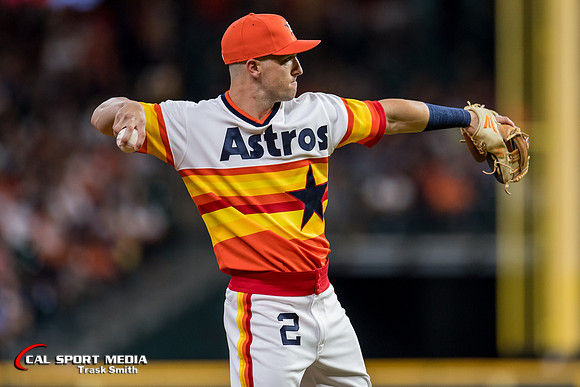 MLB 2018: Mariners vs Astros AUG 10