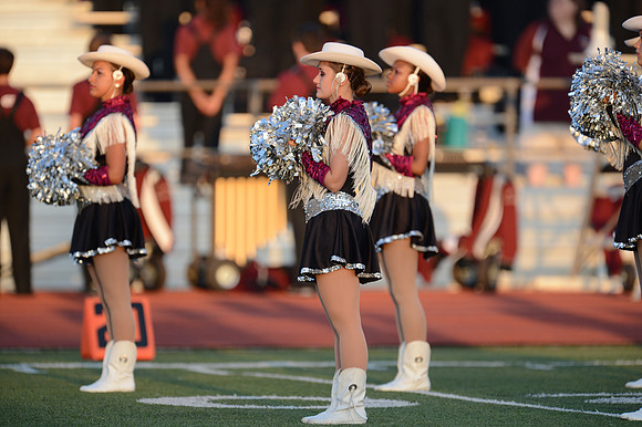 Columbia Roughnecks vs. Brazosport Exporters football game 08-31-12