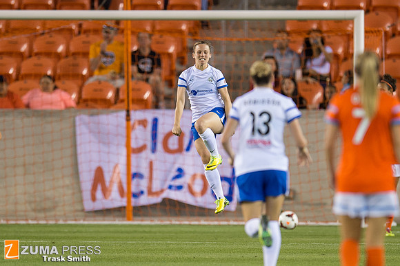 NWSL 2014 - Houston Dash vs FC Kansas City
