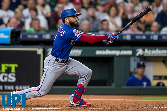 MLB RANGERS ASTROS