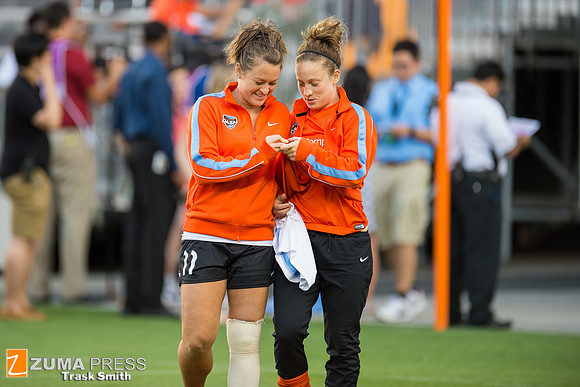 NWSL 2014 - Houston Dash vs Chicago Red Stars