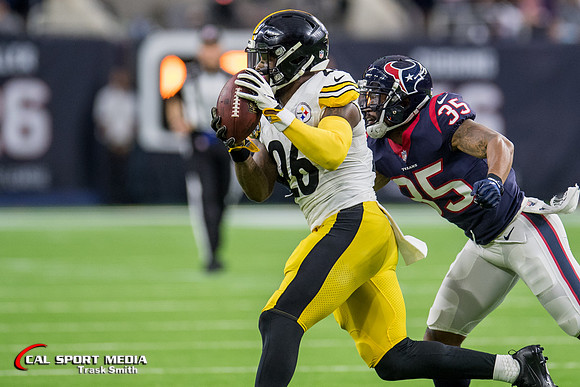 NFL 2017: Steelers vs Texans DEC 25