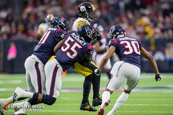 NFL 2017: Steelers vs Texans DEC 25