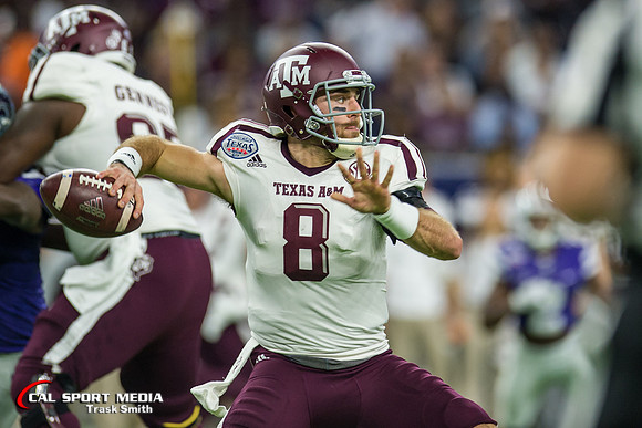 NCAA Football 2016: Texas Bowl - Texas A&M vs Kansas State DEC 28